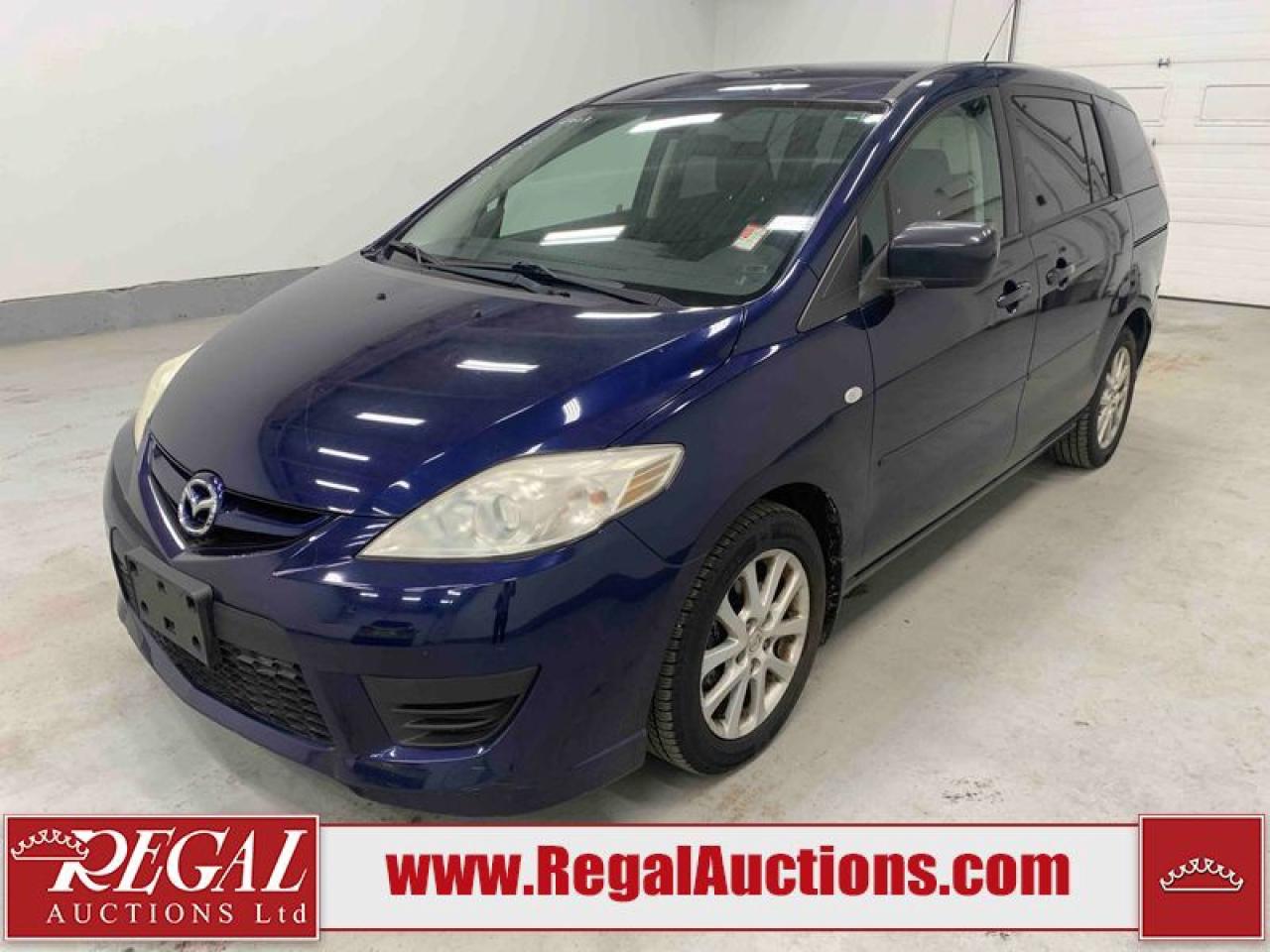 Used 2009 Mazda MAZDA5  for sale in Calgary, AB