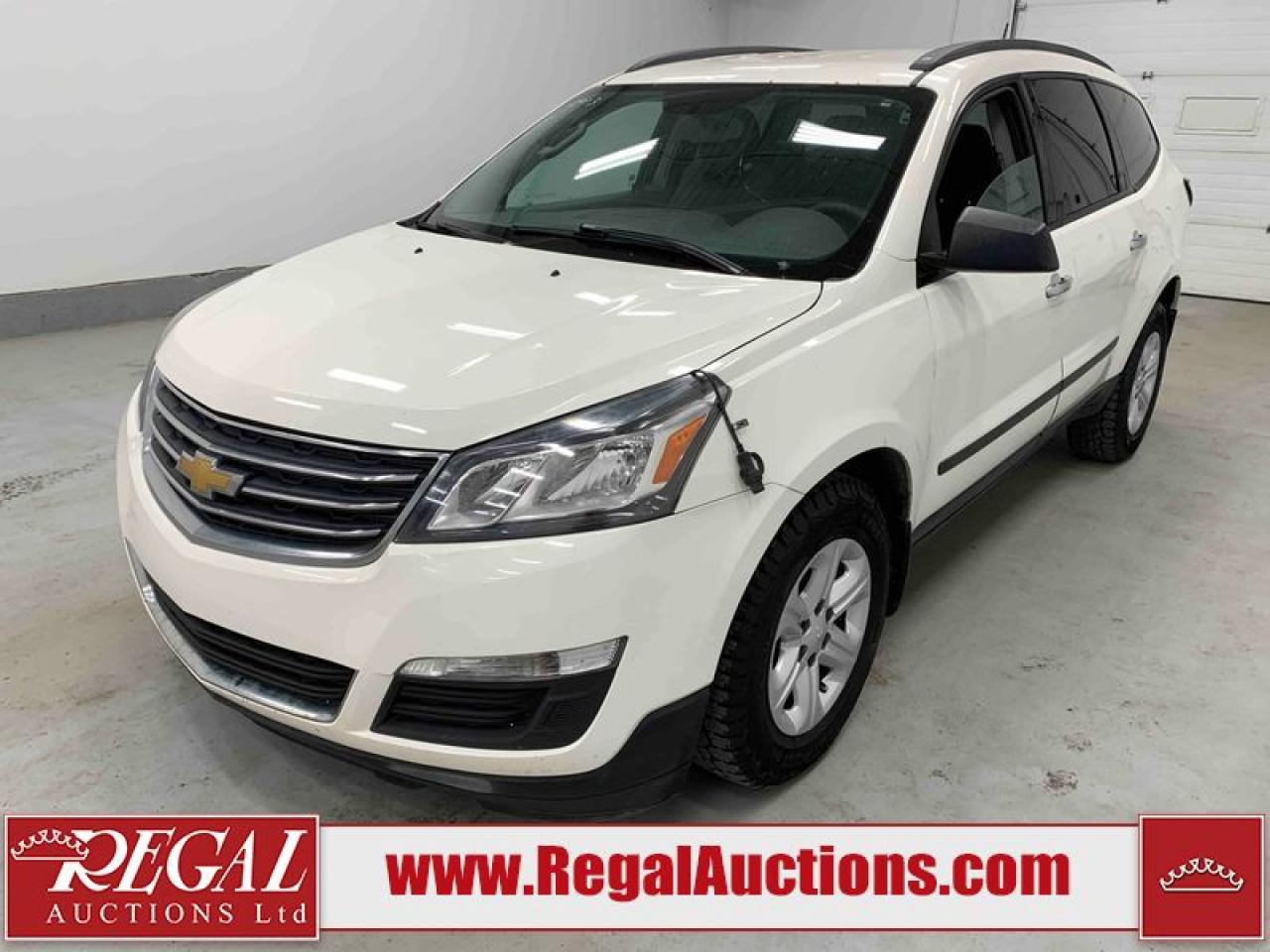 Used 2013 Chevrolet Traverse LS for sale in Calgary, AB