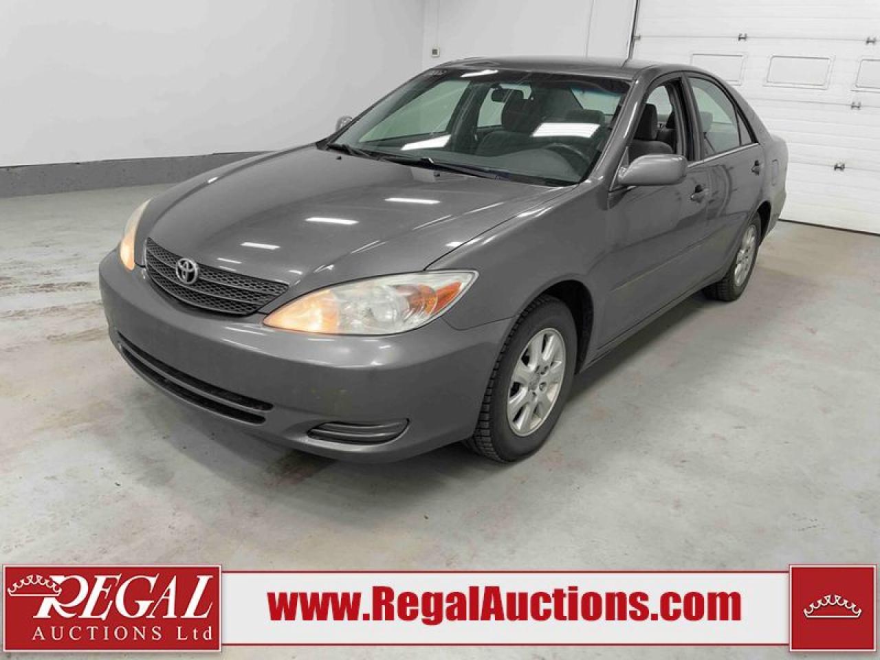 Used 2002 Toyota Camry LE for sale in Calgary, AB