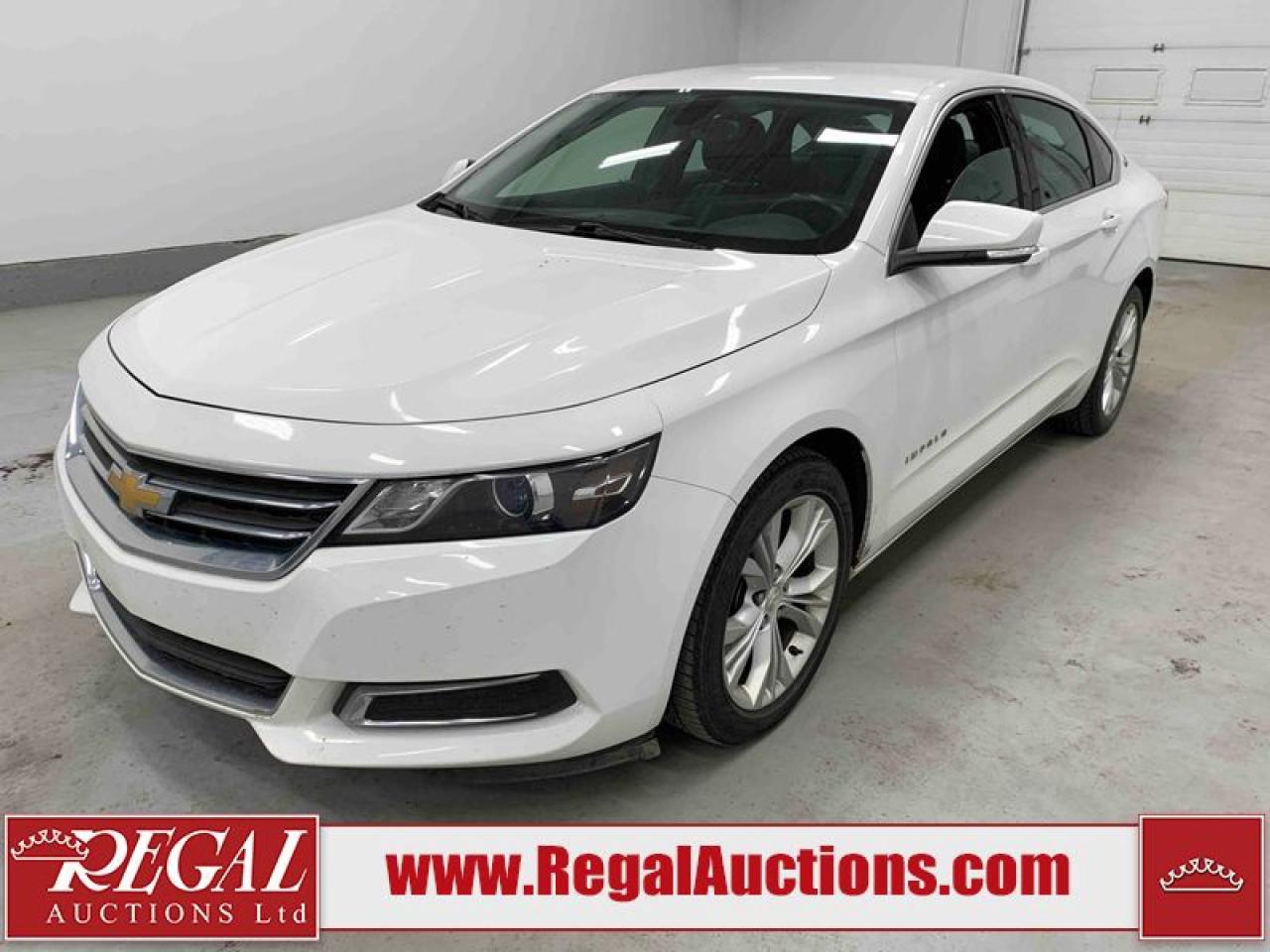 Used 2015 Chevrolet Impala LT for sale in Calgary, AB