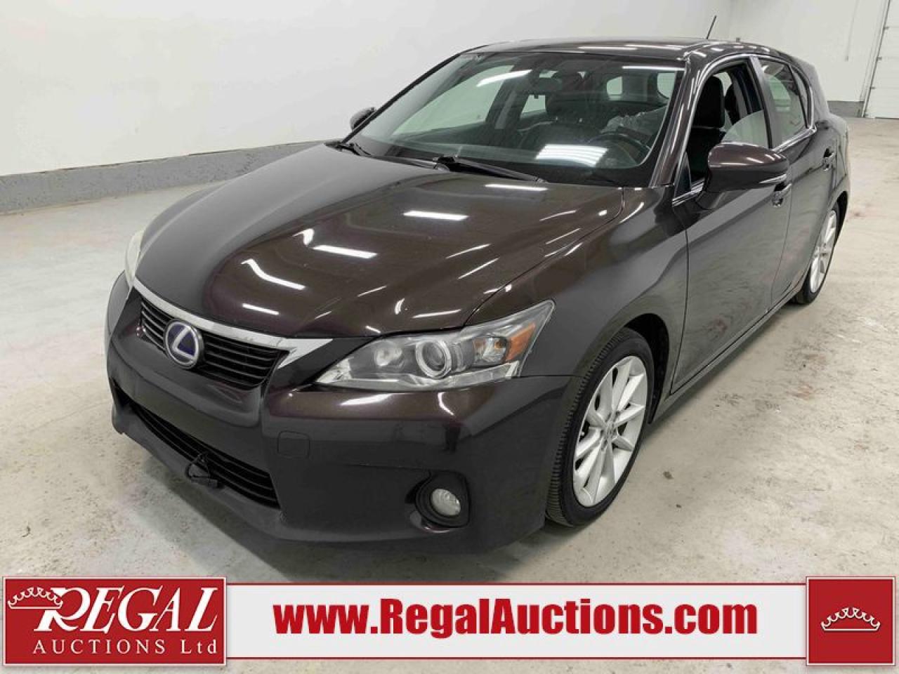 Used 2011 Lexus CT 200h Hybrid for sale in Calgary, AB