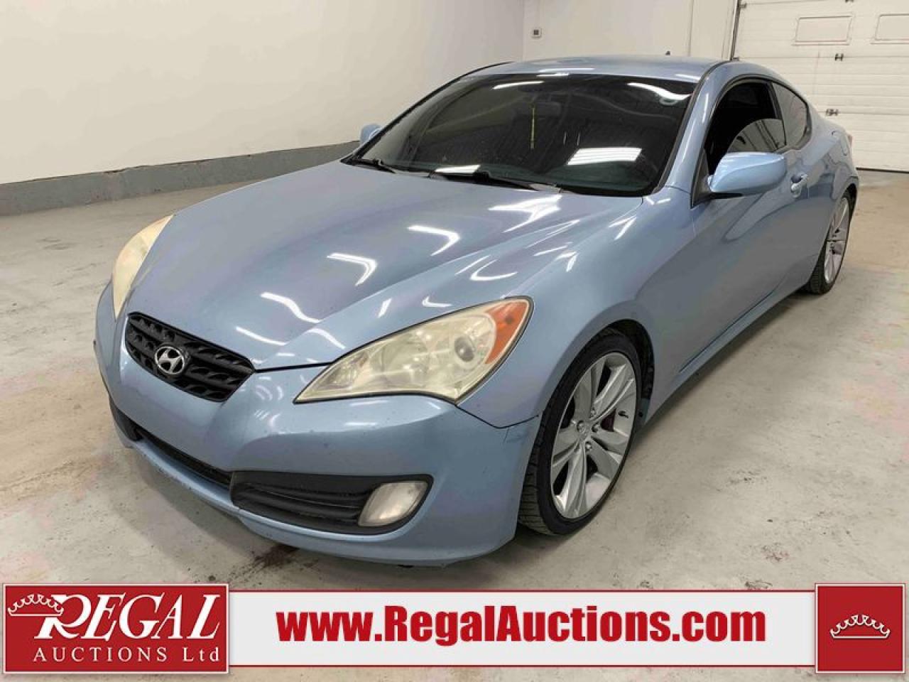 Used 2010 Hyundai Genesis Coupe 2.0T for sale in Calgary, AB