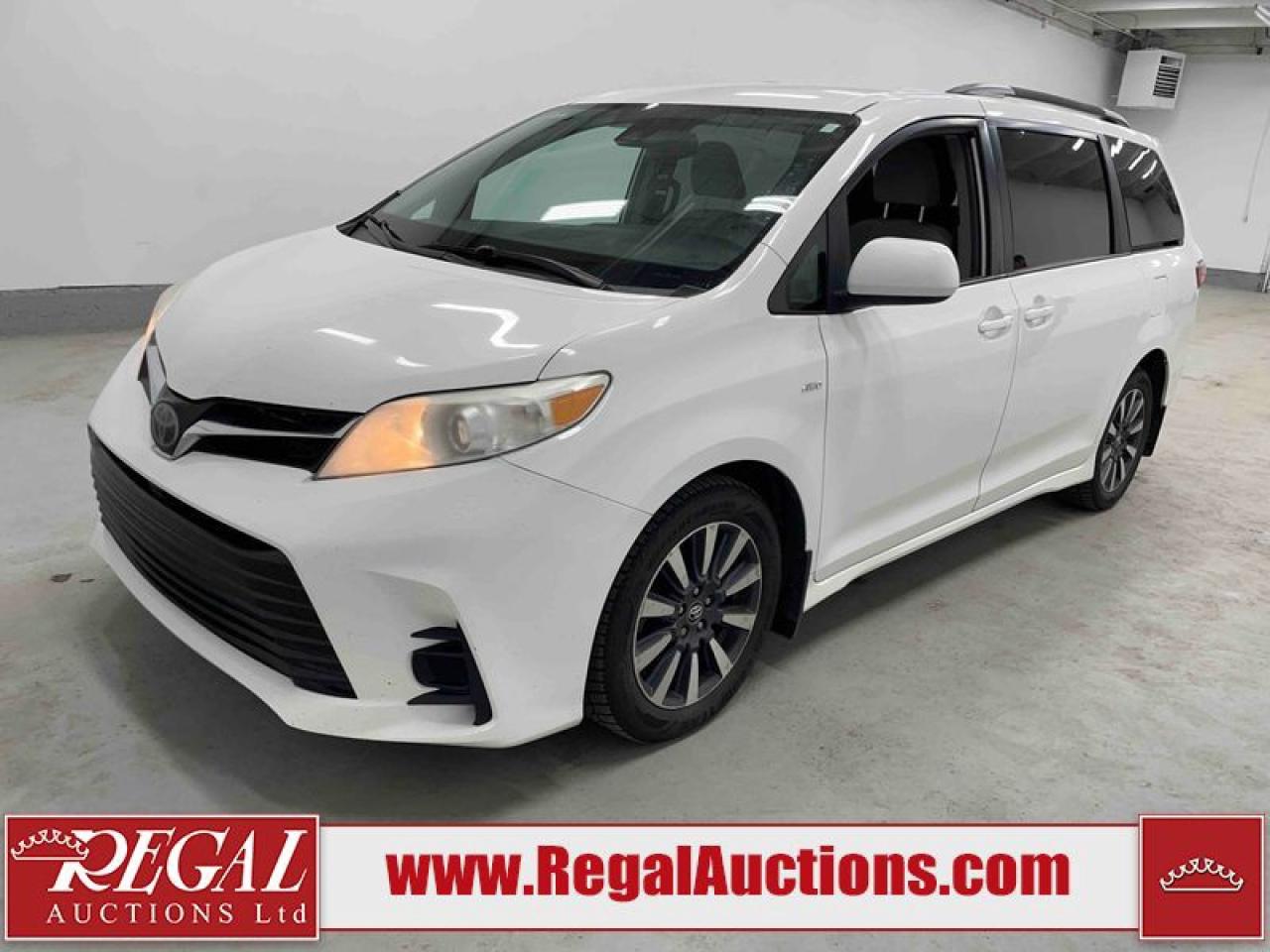 Used 2019 Toyota Sienna  for sale in Calgary, AB