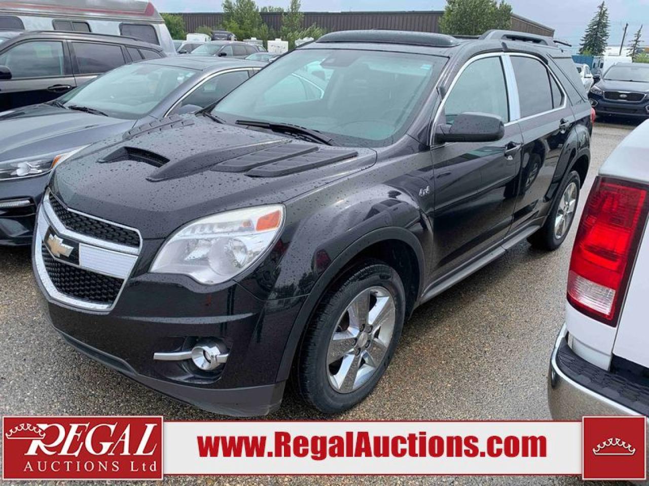 Used 2014 Chevrolet Equinox LT for sale in Calgary, AB