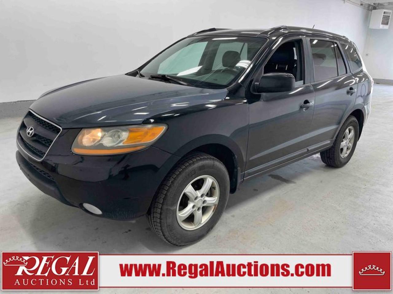 Used 2008 Hyundai Santa Fe GL for sale in Calgary, AB