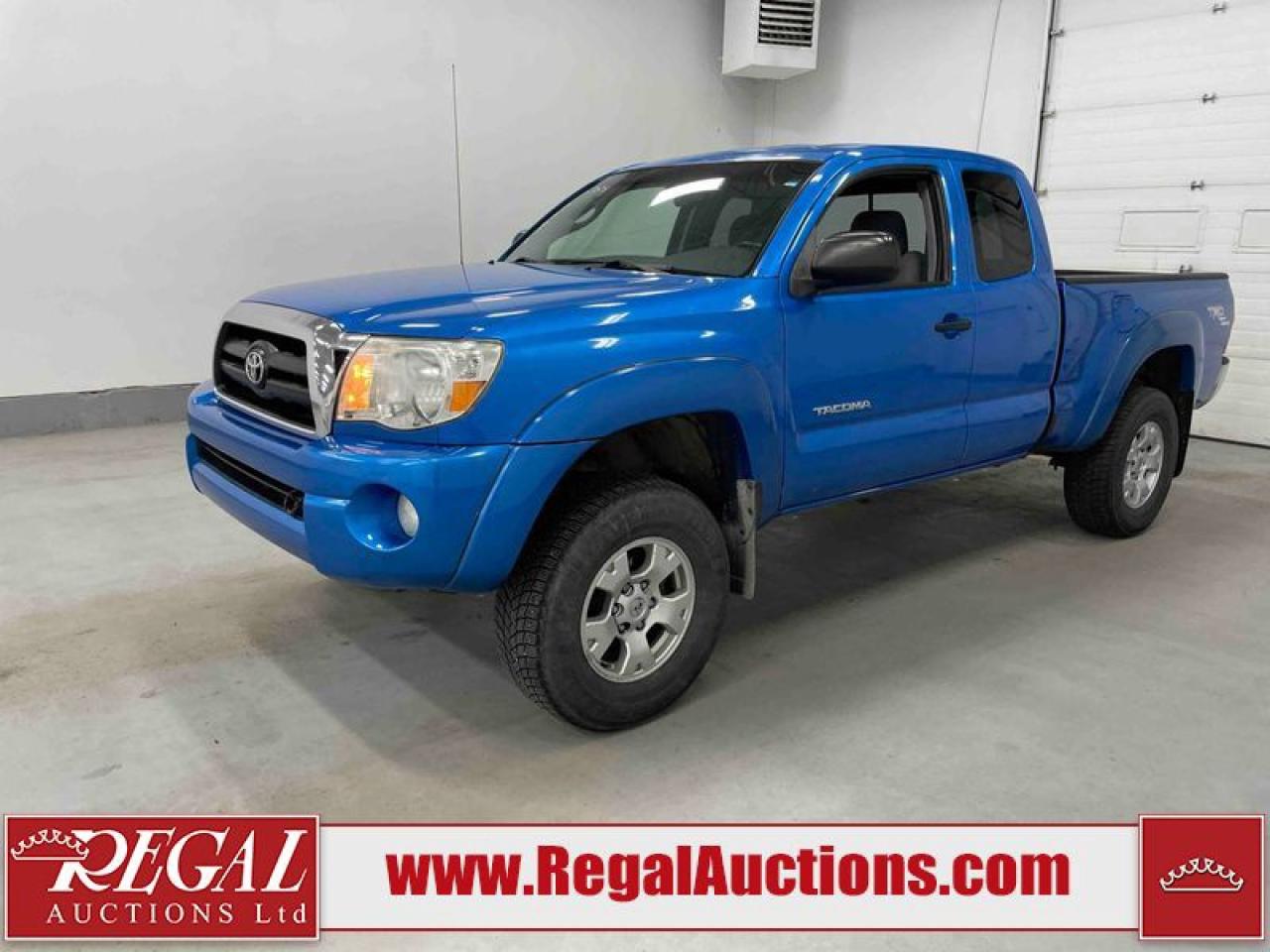 Used 2006 Toyota Tacoma  for sale in Calgary, AB