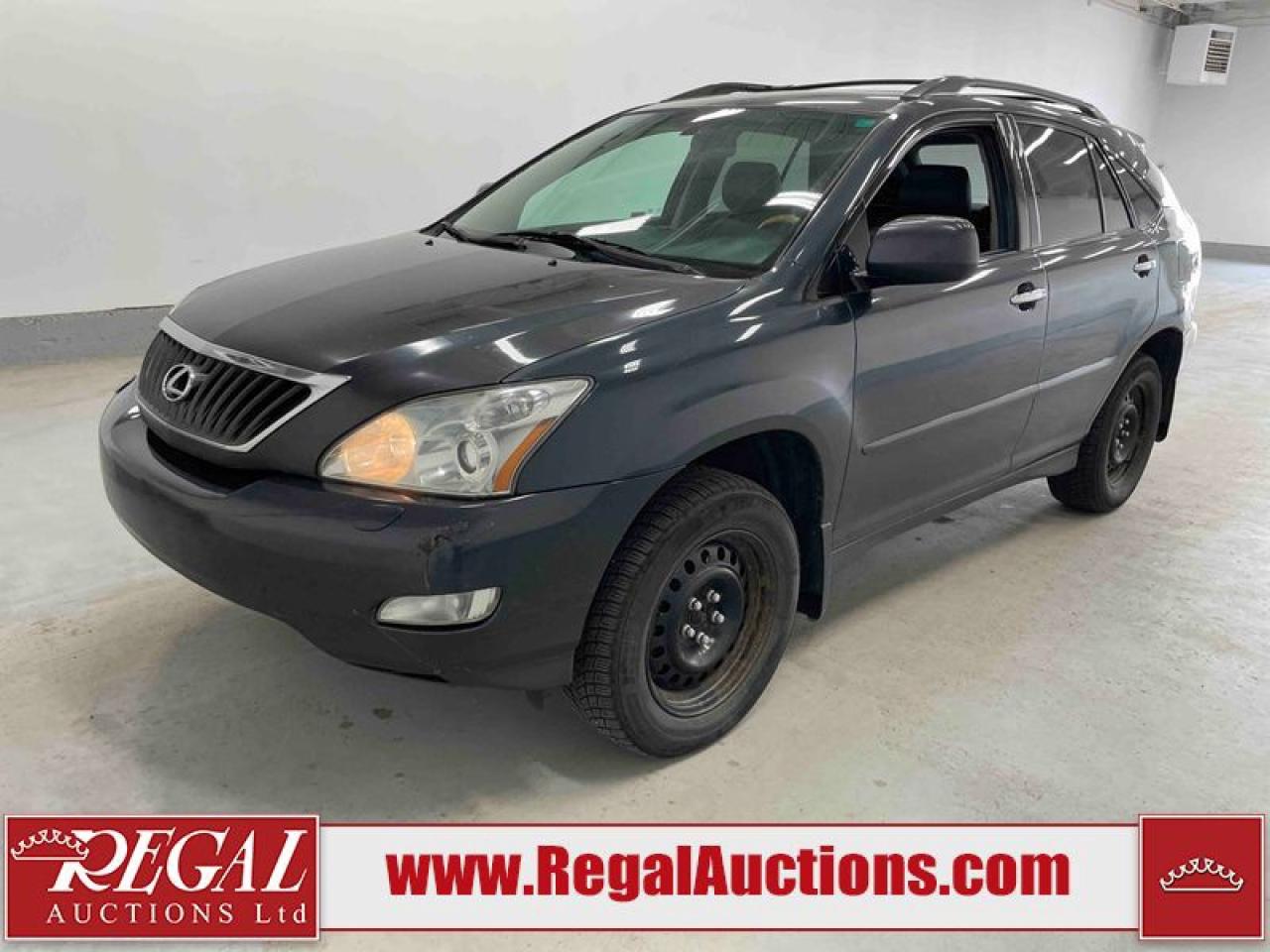 Used 2008 Lexus RX 350  for sale in Calgary, AB