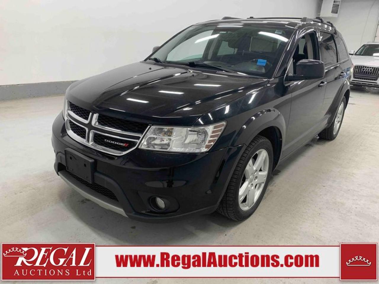 Used 2012 Dodge Journey SXT for sale in Calgary, AB