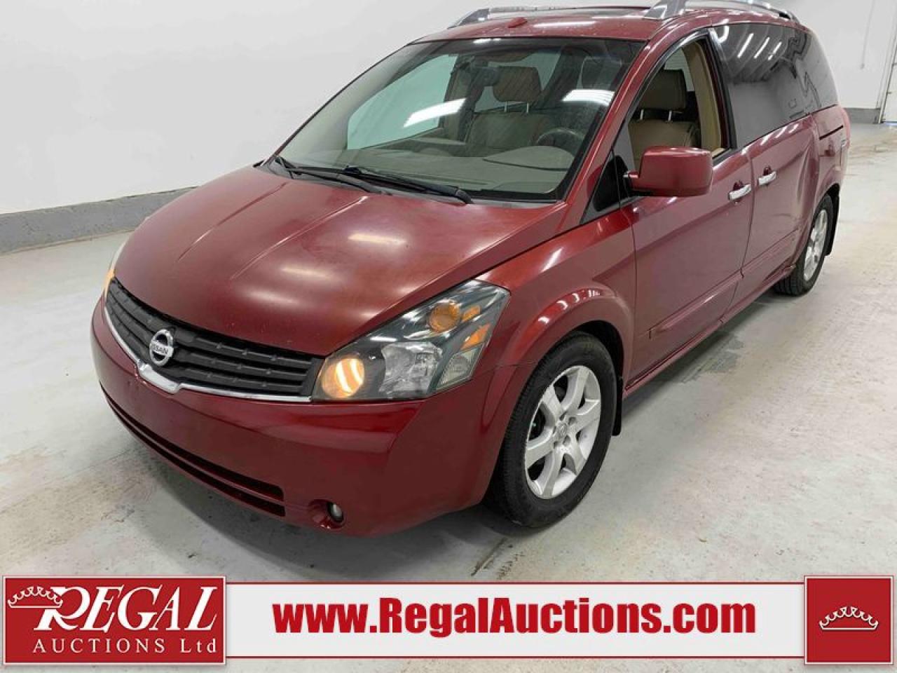 Used 2008 Nissan QUEST SE  for sale in Calgary, AB