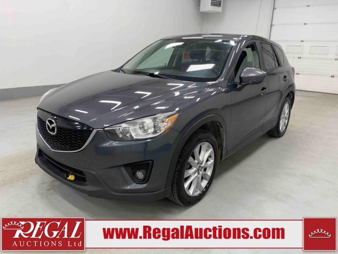 Used 2014 Mazda CX-5 GT for sale in Calgary, AB