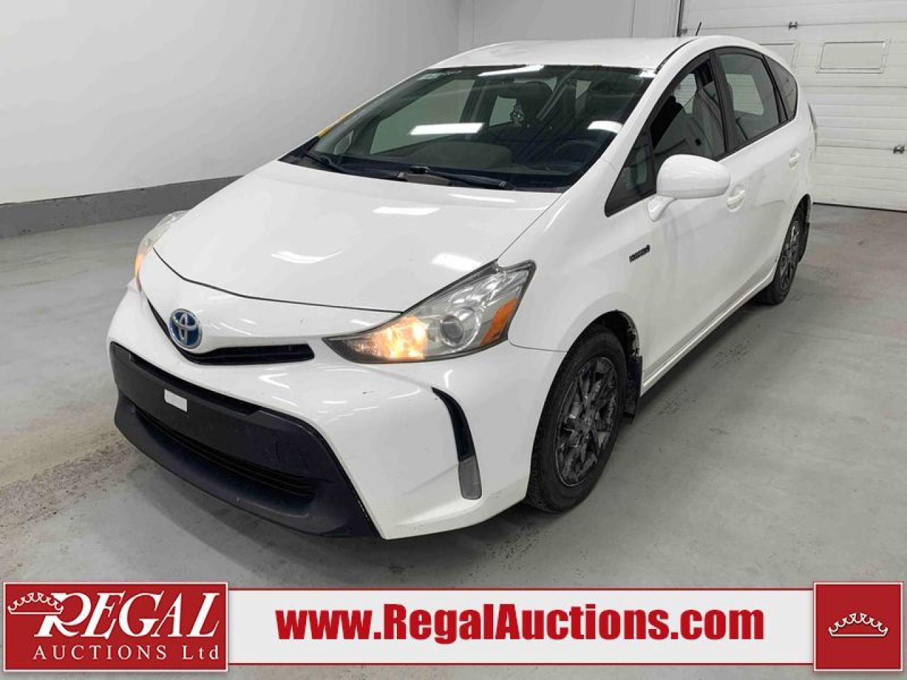 Used 2017 Toyota Prius V for sale in Calgary, AB
