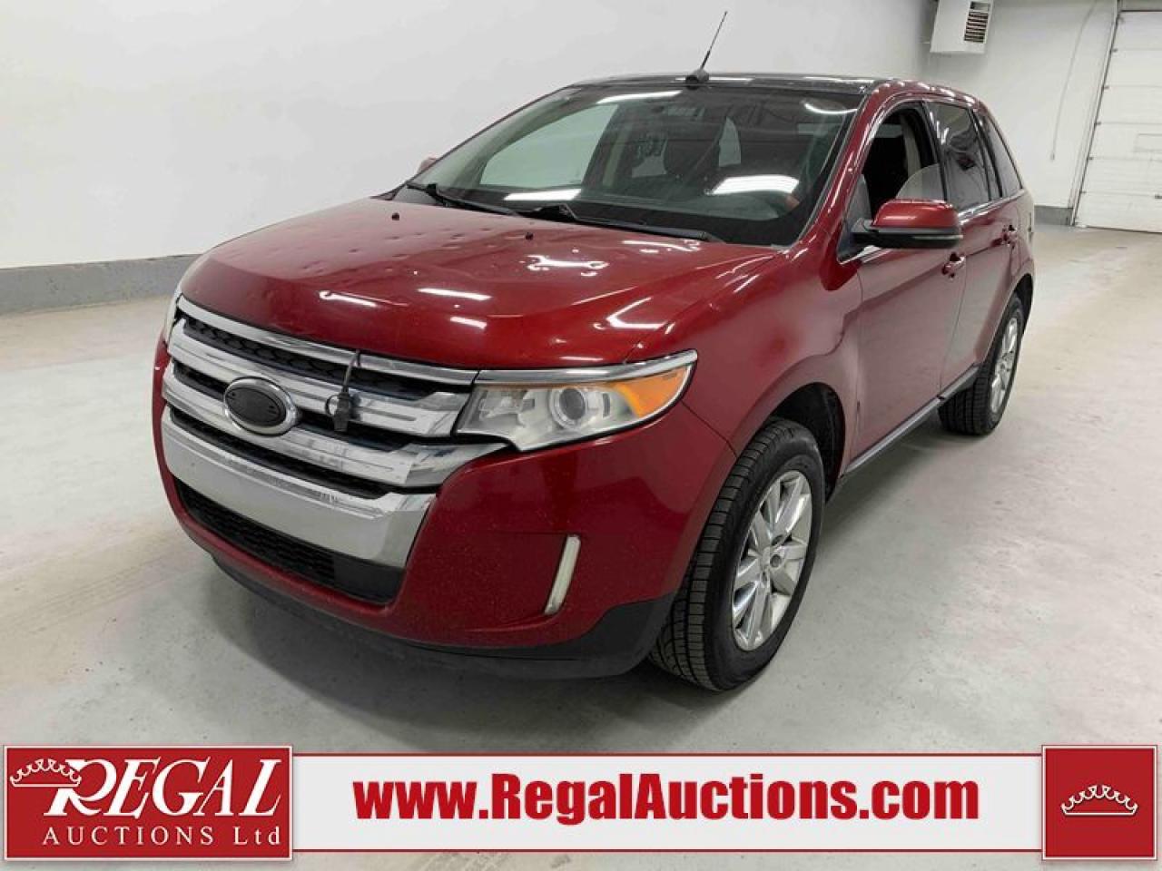 Used 2013 Ford Edge Limited for sale in Calgary, AB