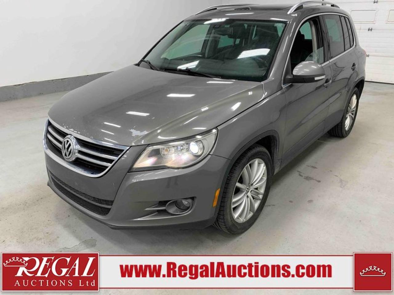Used 2009 Volkswagen Tiguan  for sale in Calgary, AB