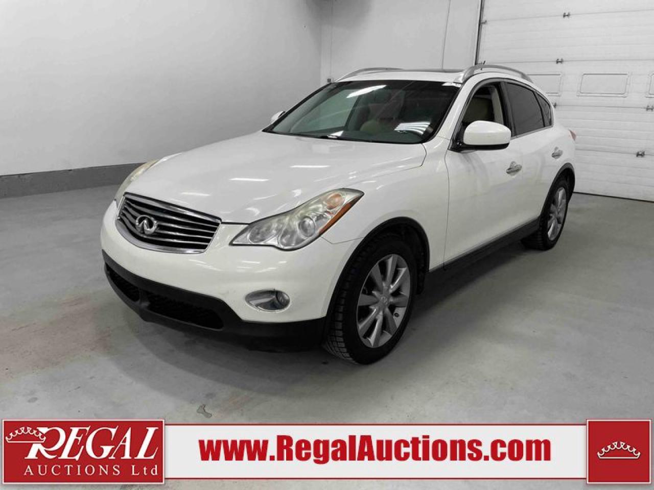 Used 2012 Infiniti EX35  for sale in Calgary, AB