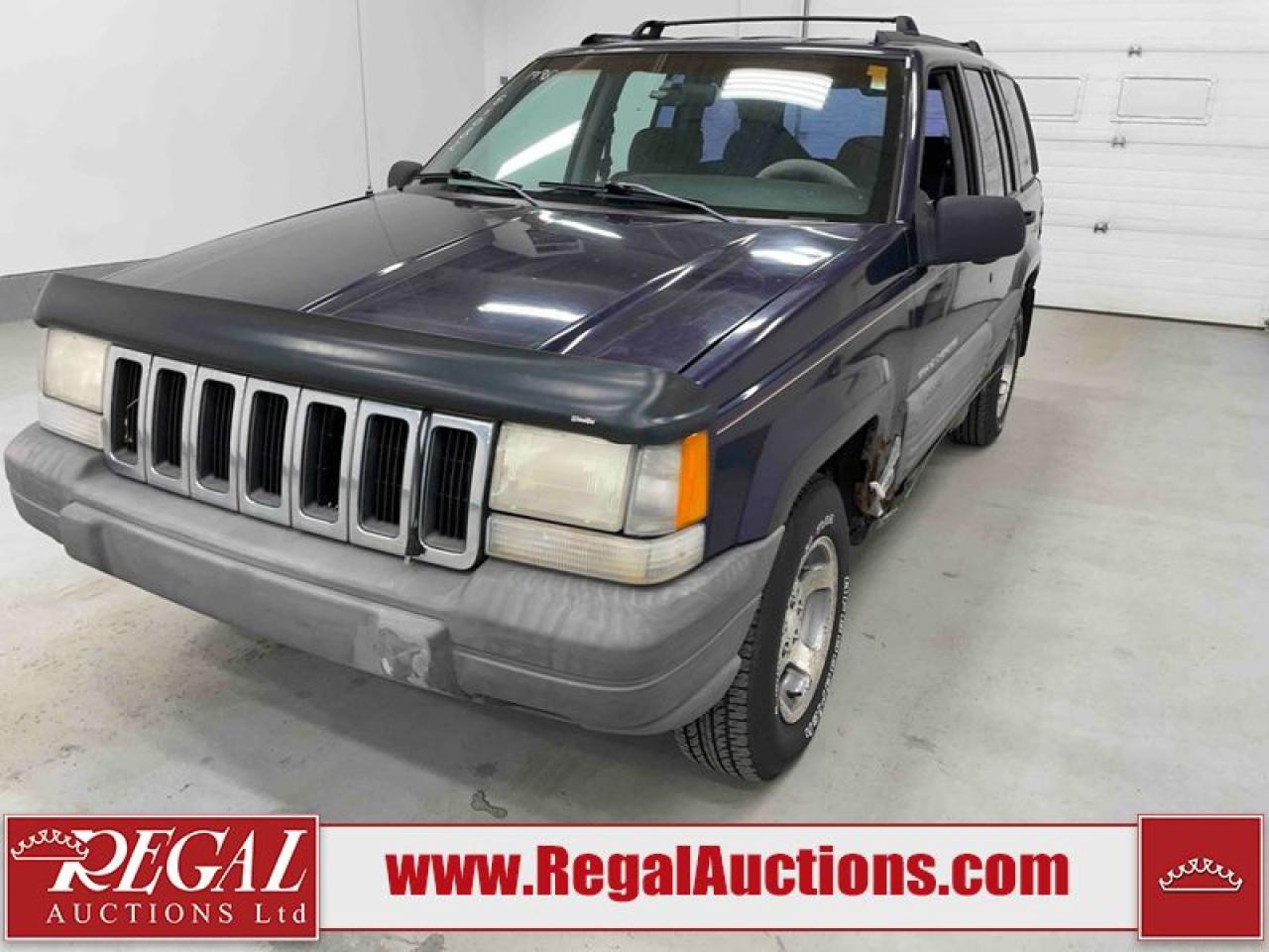 Used 1998 Jeep Grand Cherokee Laredo for sale in Calgary, AB