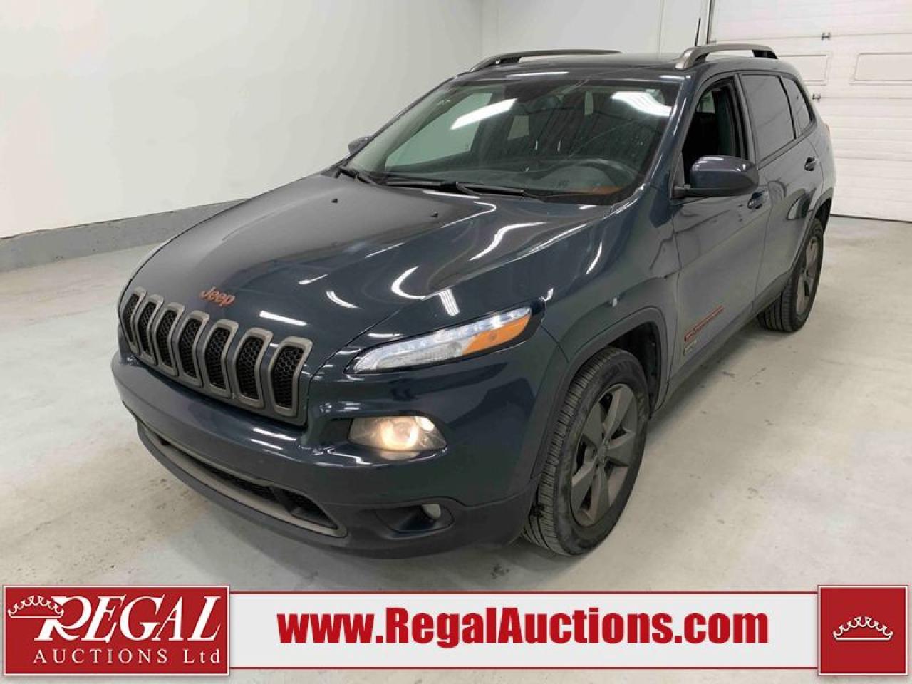 Used 2016 Jeep Cherokee  for sale in Calgary, AB