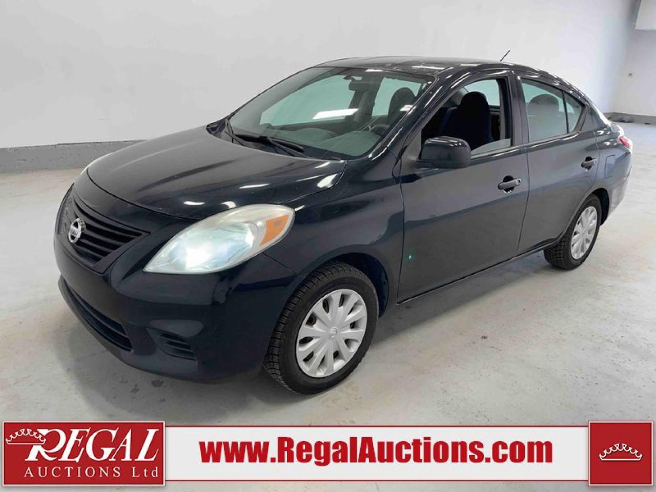 Used 2012 Nissan Versa  for sale in Calgary, AB