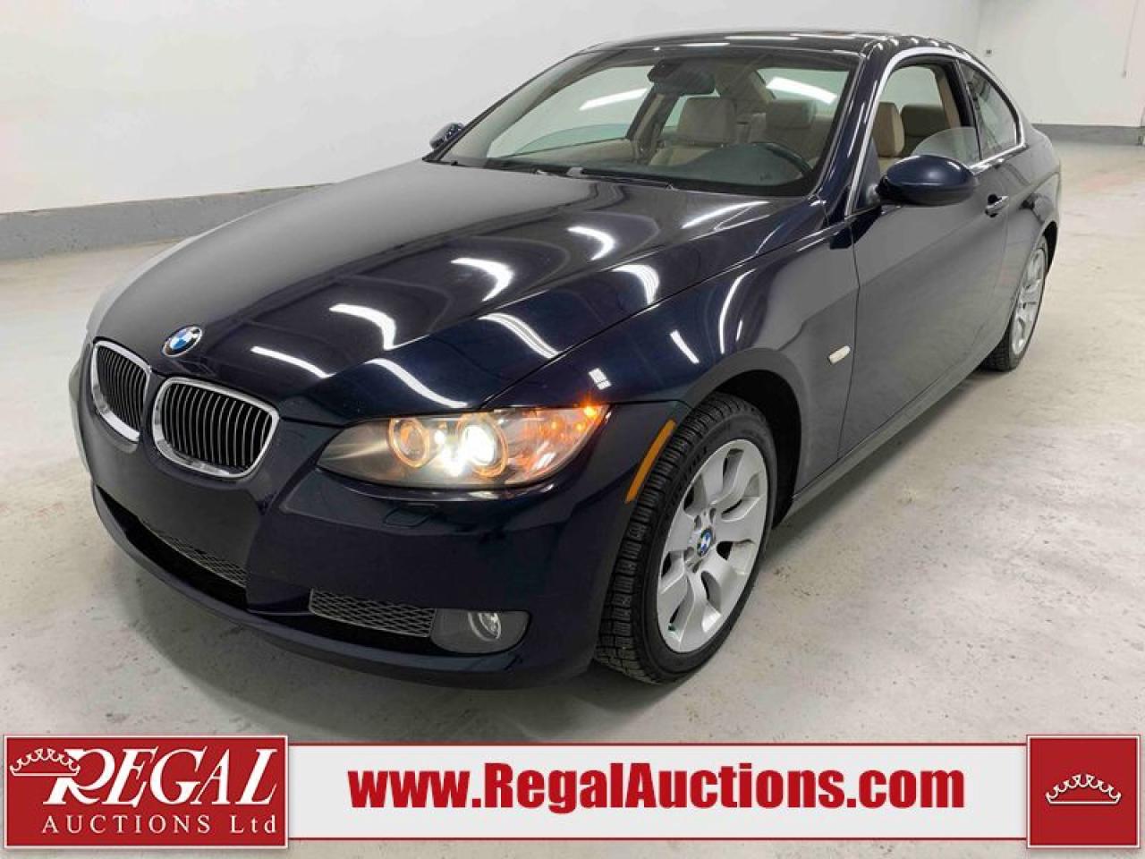Used 2008 BMW 3 Series 335xi for sale in Calgary, AB