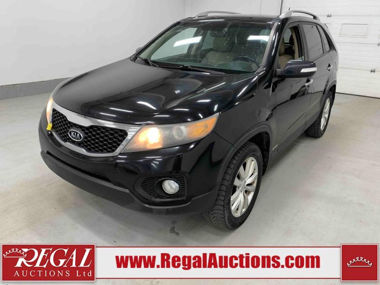 Used 2011 Kia Sorento EX for sale in Calgary, AB