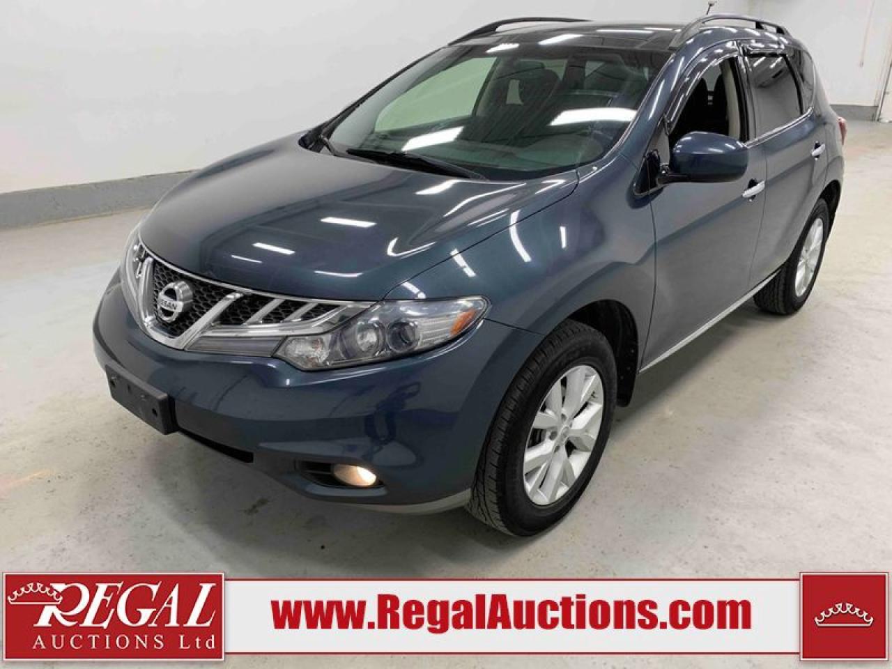 Used 2013 Nissan Murano SV for sale in Calgary, AB