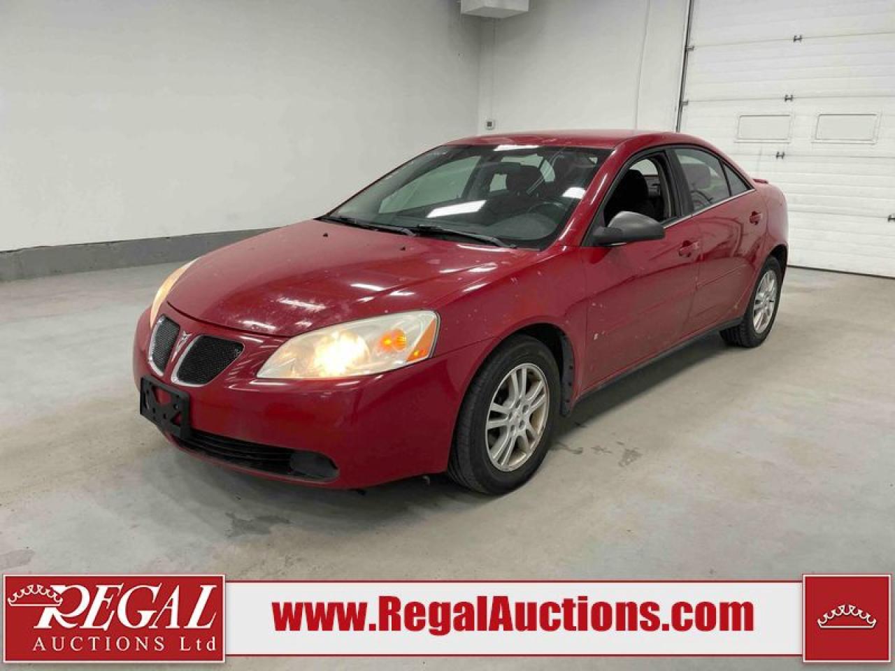 Used 2006 Pontiac G6 SE1 for sale in Calgary, AB