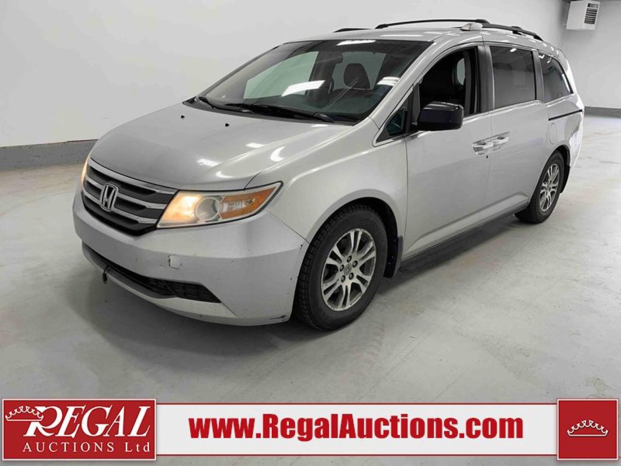Used 2011 Honda Odyssey  for sale in Calgary, AB