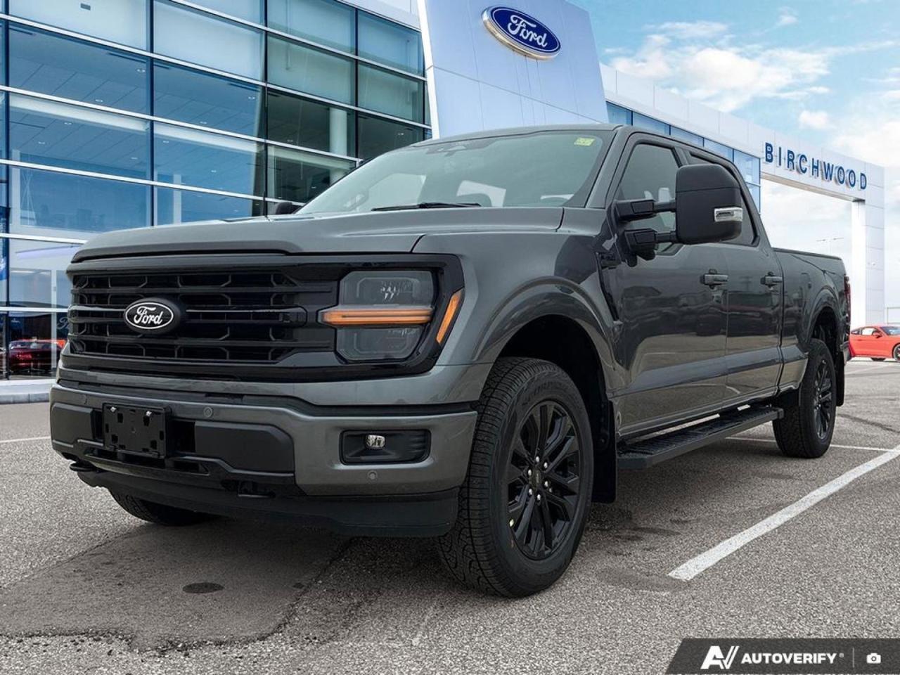 New 2025 Ford F-150 XLT 302A | 3.5L| BLK Appearance PKG | Tow PKG for sale in Winnipeg, MB