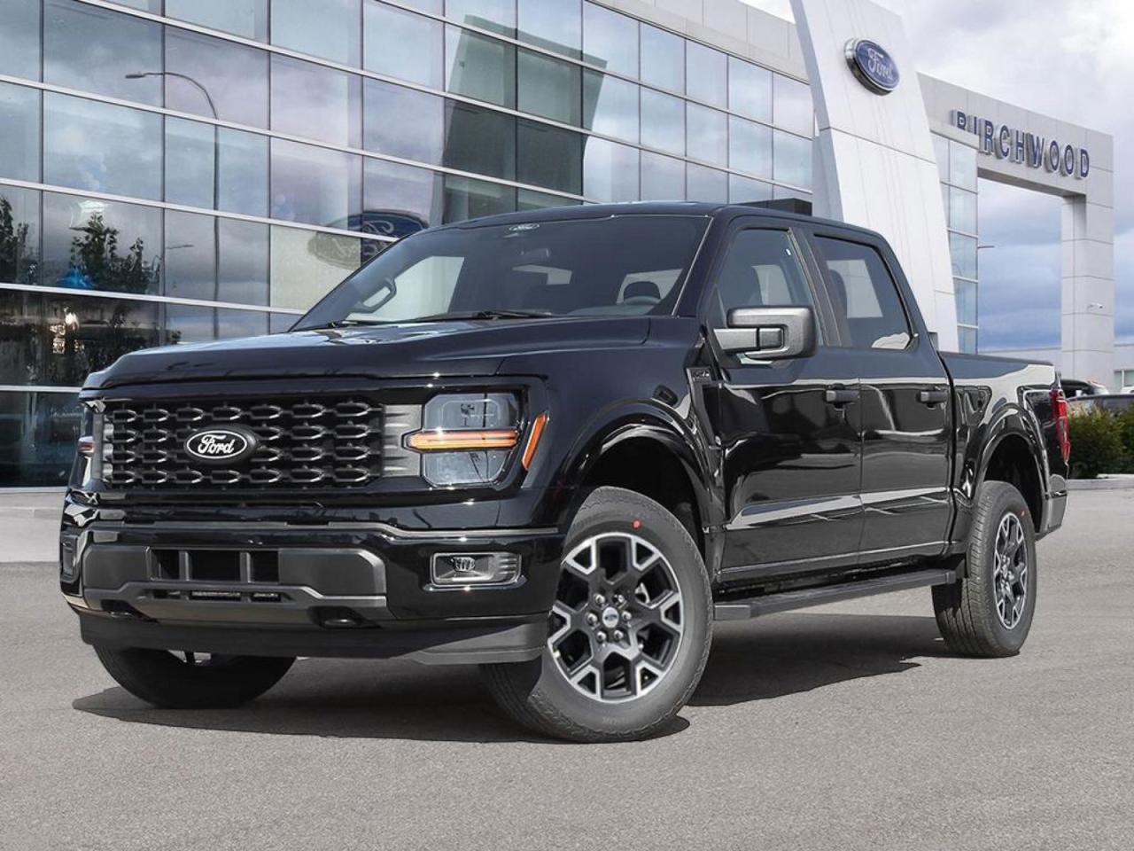 New 2025 Ford F-150 STX Factory Order - Arriving Soon - 200A | 2.7L | BLK Appearance PKG | for sale in Winnipeg, MB