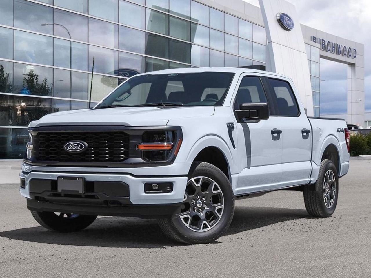 New 2025 Ford F-150 STX Factory Order - Arriving Soon - 200A | 2.7L | BLK Appearance PKG | for sale in Winnipeg, MB