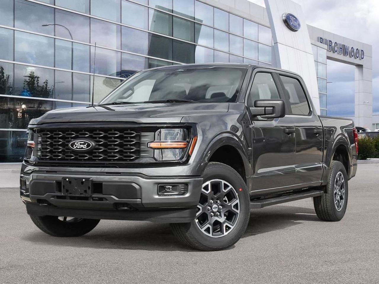 New 2025 Ford F-150 STX Factory Order - Arriving Soon - 200A | 2.7L | BLK Appearance PKG | Class IV Hitch for sale in Winnipeg, MB