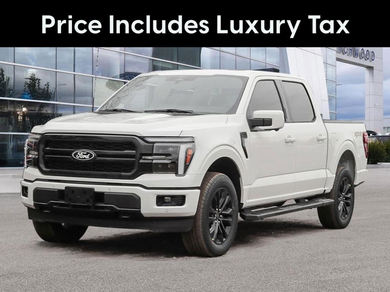 New 2025 Ford F-150 LARIAT Factory Order - Arriving Soon - 502A | 5.0L | FX4 Off Road PKG | Twin Panel Sunroof for sale in Winnipeg, MB