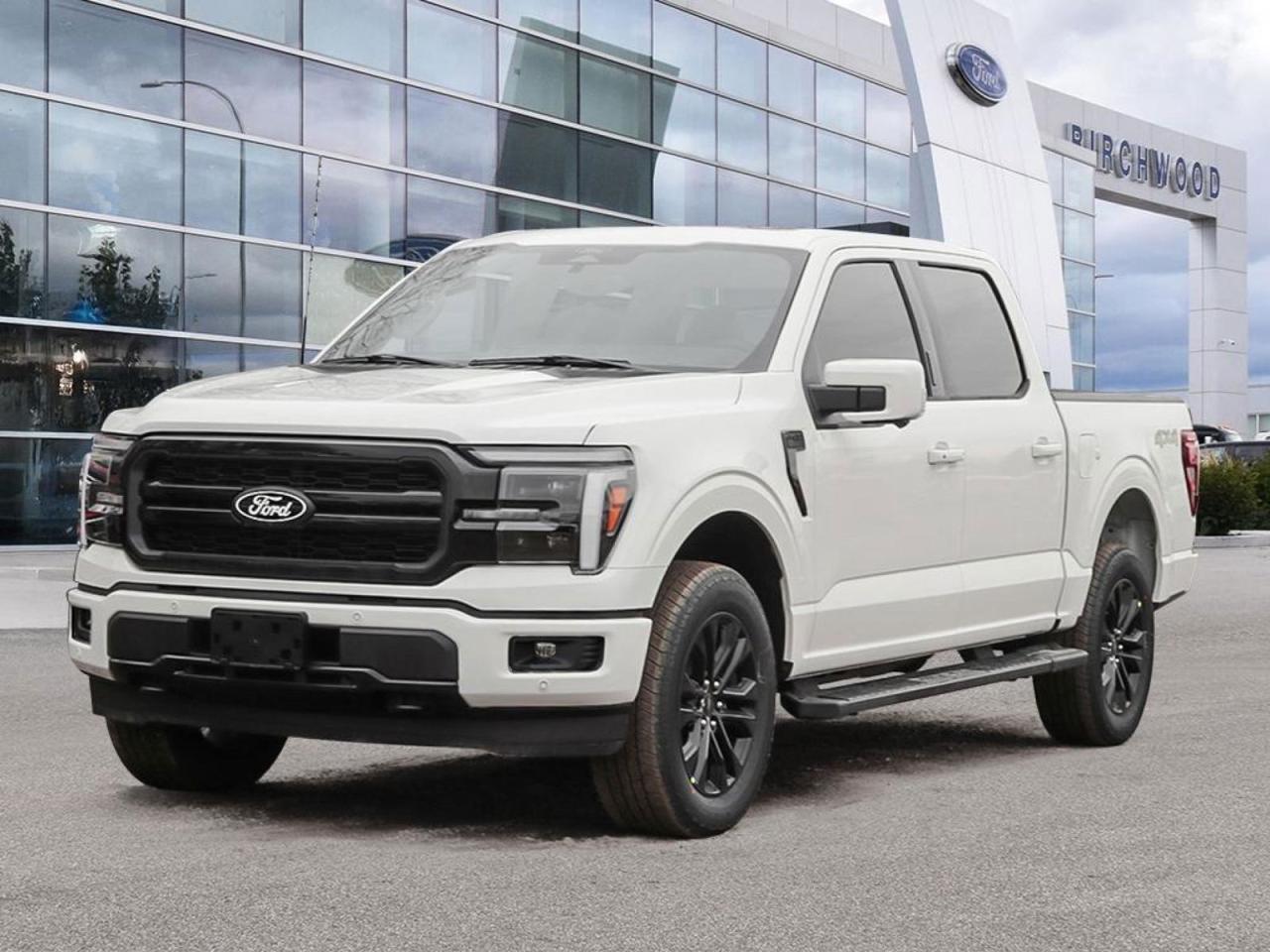 New 2025 Ford F-150 LARIAT Factory Order - Arriving Soon - 501A | 3.5L | BLK Appearance PKG | Tow PKG for sale in Winnipeg, MB