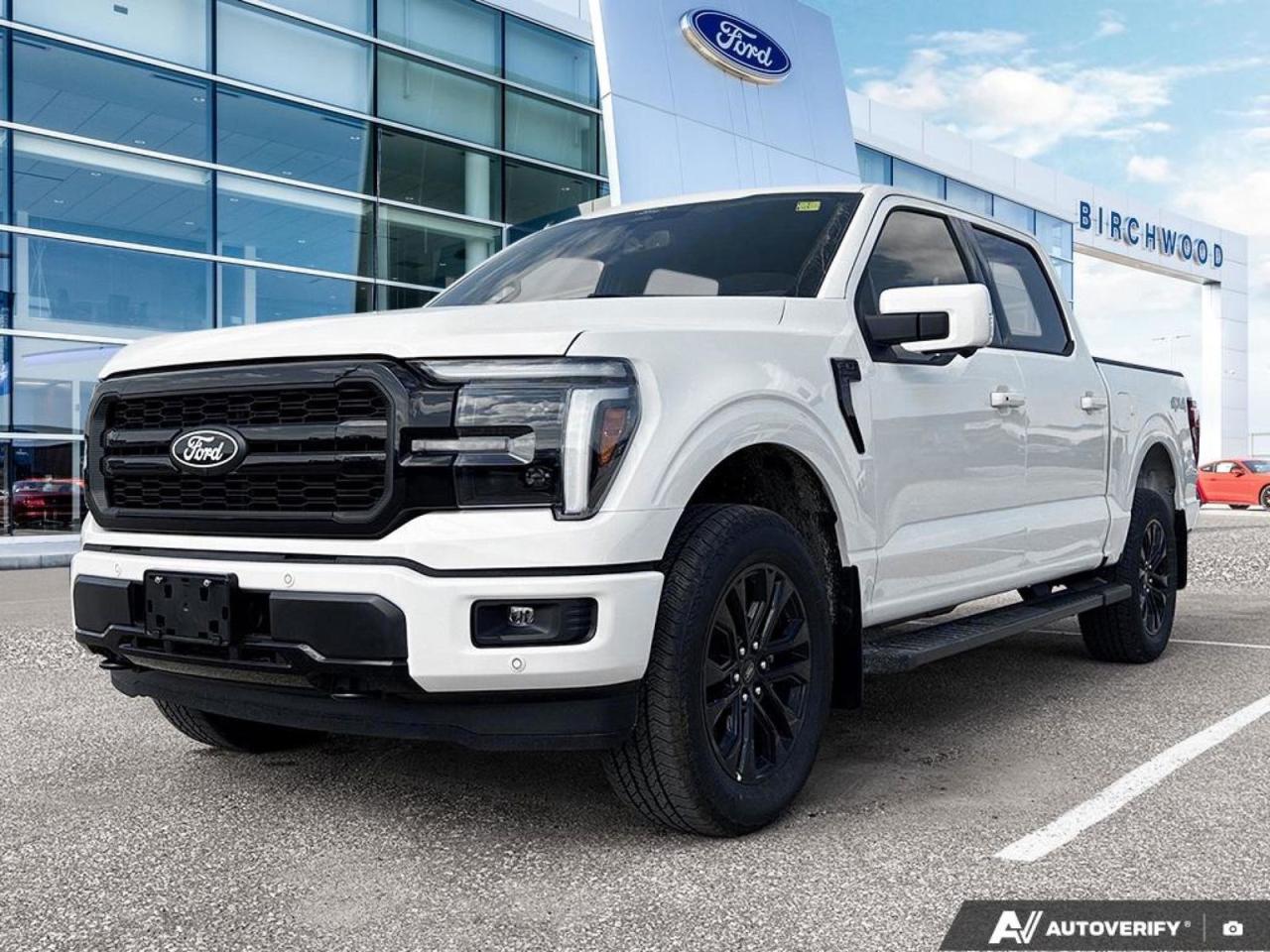 New 2025 Ford F-150 LARIAT 501A | 3.5L | BLK Appearance PKG | Tow PKG for sale in Winnipeg, MB