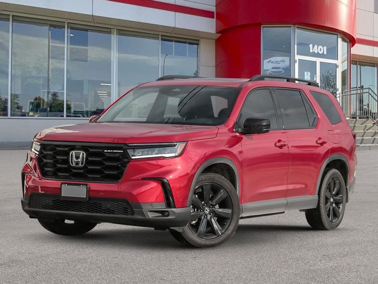 New 2025 Honda Pilot Black Edition Enjoy Honda's Long History of Excellence. for sale in Winnipeg, MB