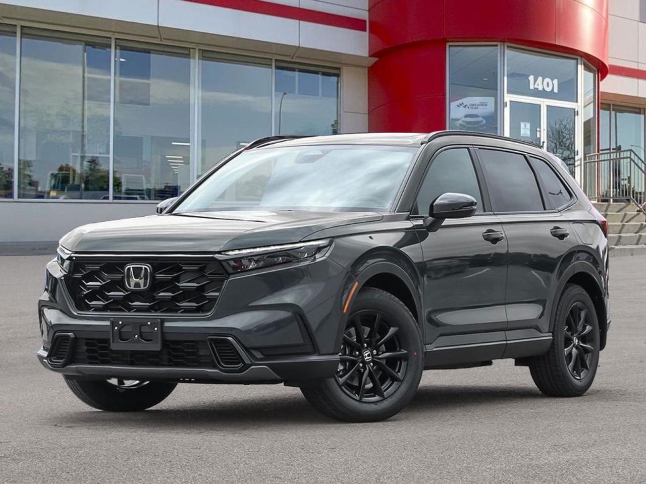 New 2026 Honda CR-V Hybrid Sport Enjoy Honda's Long History of Excellence. for sale in Winnipeg, MB