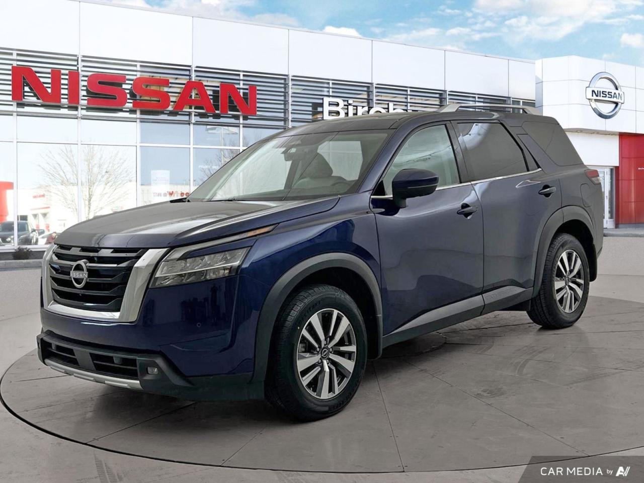 Used 2024 Nissan Pathfinder SL Two Sets of Tires | Accident Free | One Owner for sale in Winnipeg, MB