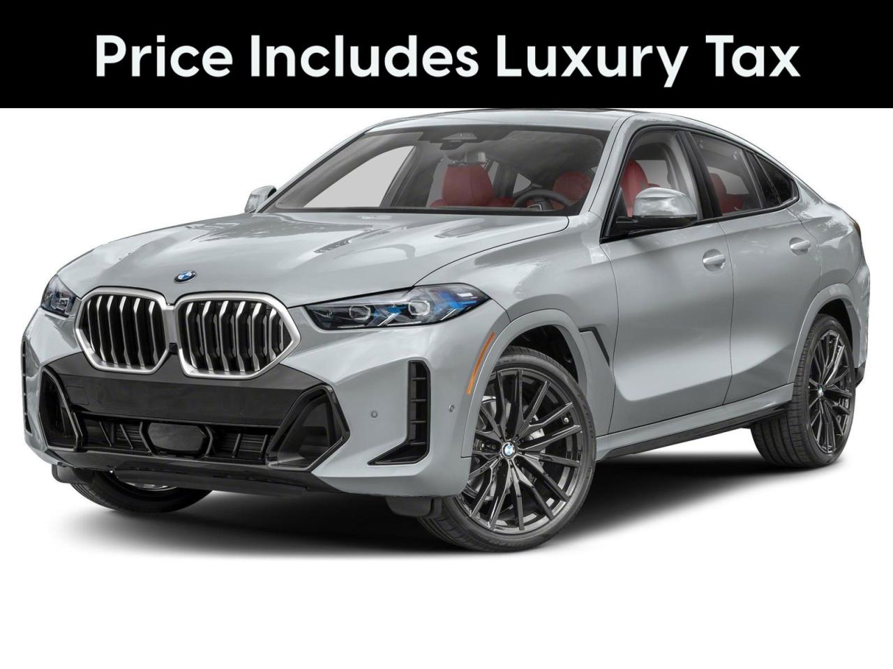 New 2026 BMW X6 xDrive40i Premium Enhanced Package | M Sport for sale in Winnipeg, MB