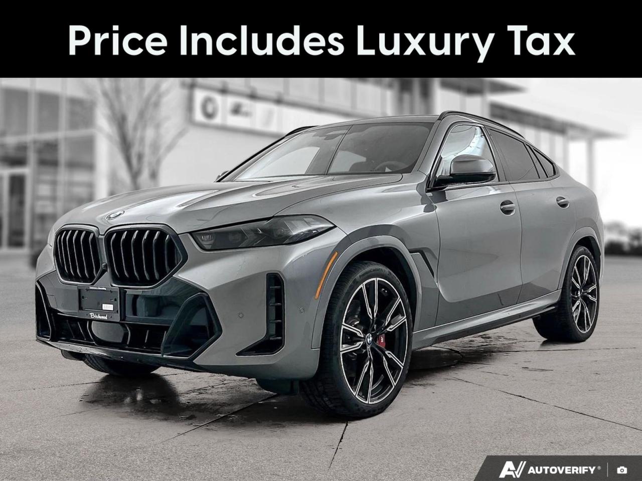 New 2026 BMW X6 xDrive40i Premium Enhanced Package | M Sport for sale in Winnipeg, MB