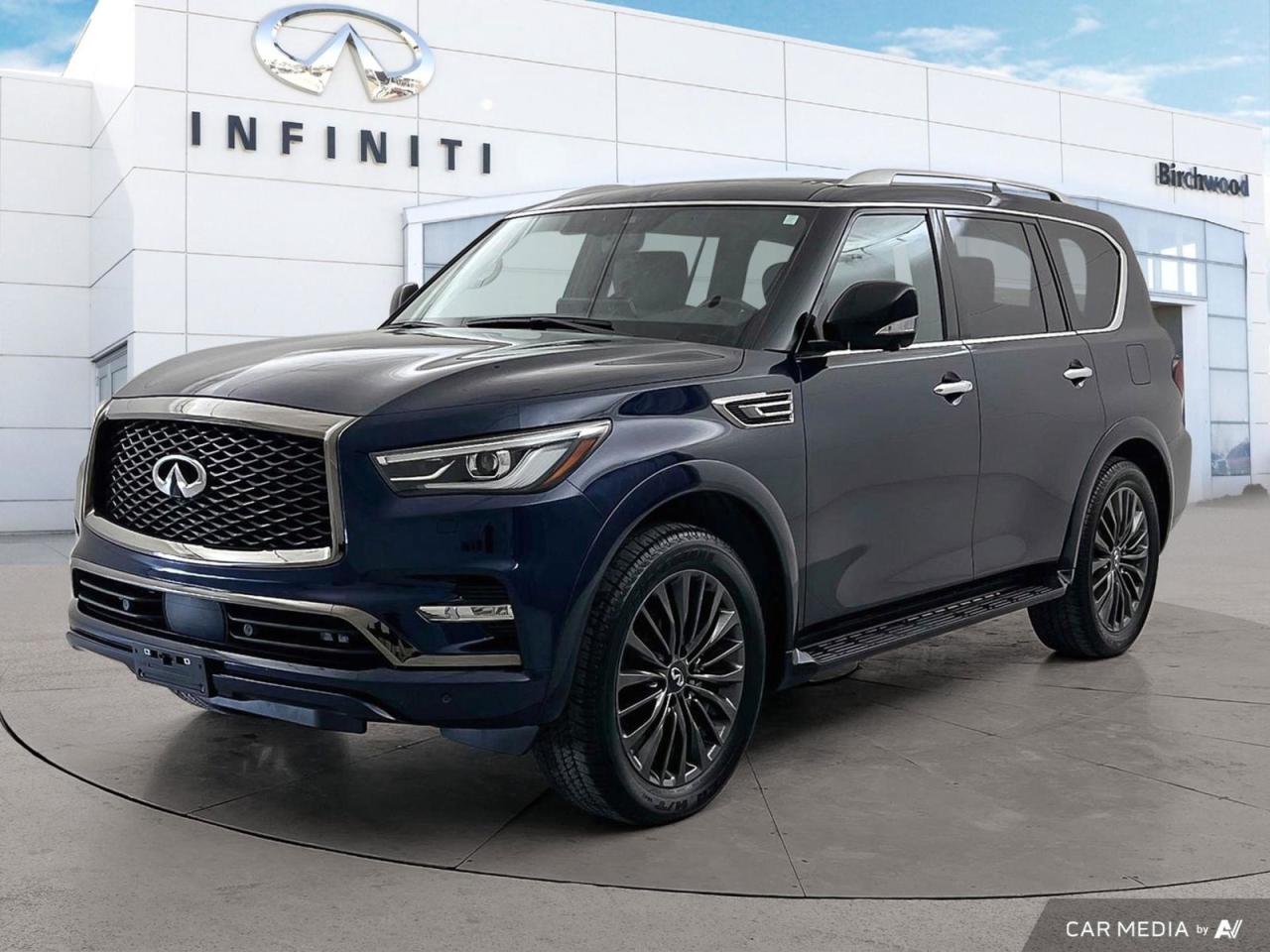Used 2024 Infiniti QX80 ProACTIVE Accident Free | One Owner for sale in Winnipeg, MB