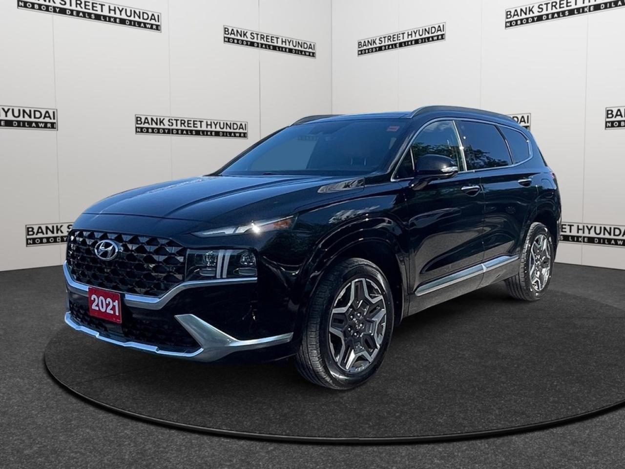 Used 2021 Hyundai Santa Fe ULTIMATE CALLIGRAPHY AWD for sale in Ottawa, ON