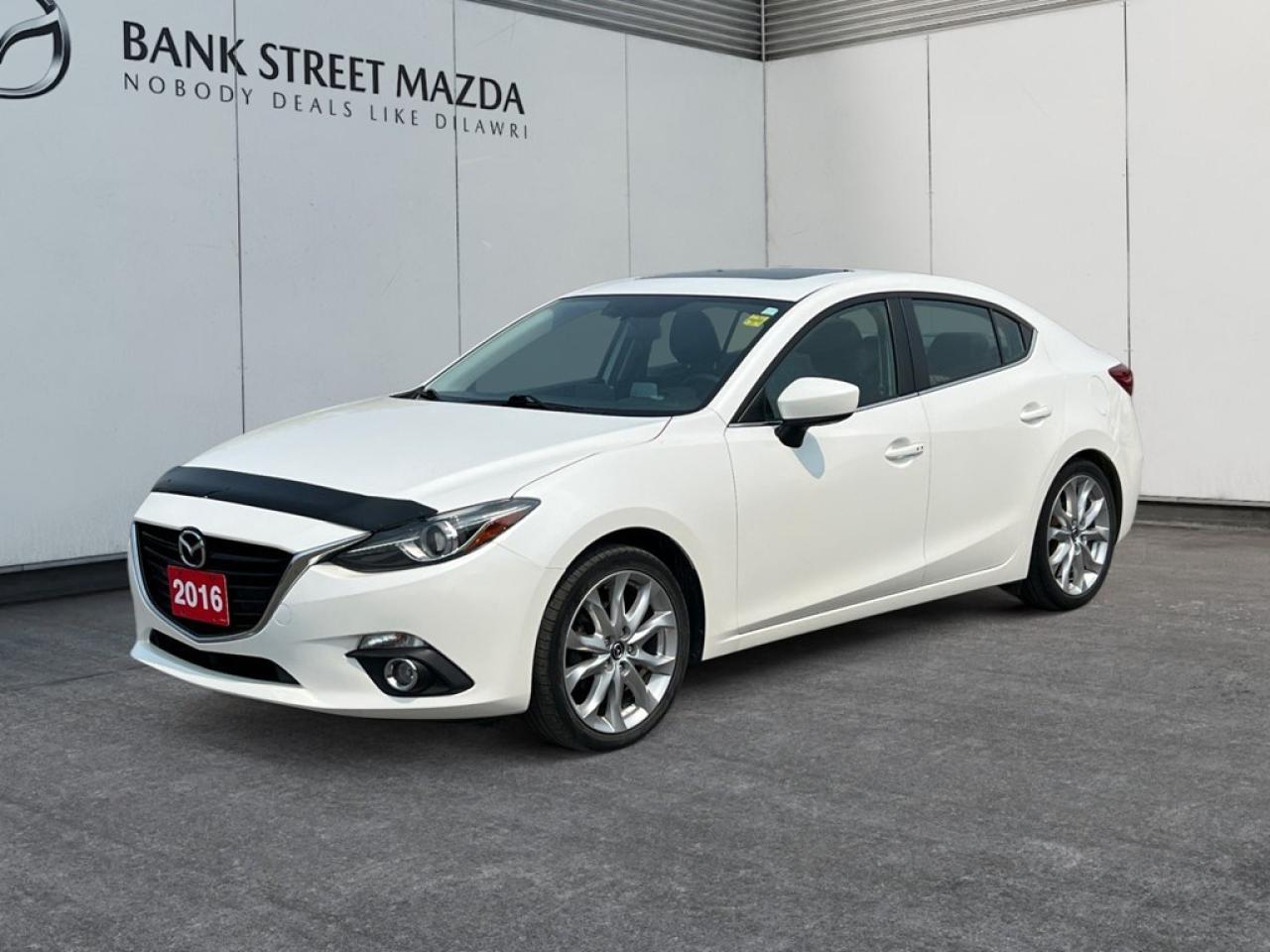 Used 2016 Mazda MAZDA3 4DR SDN AUTO GT for sale in Ottawa, ON