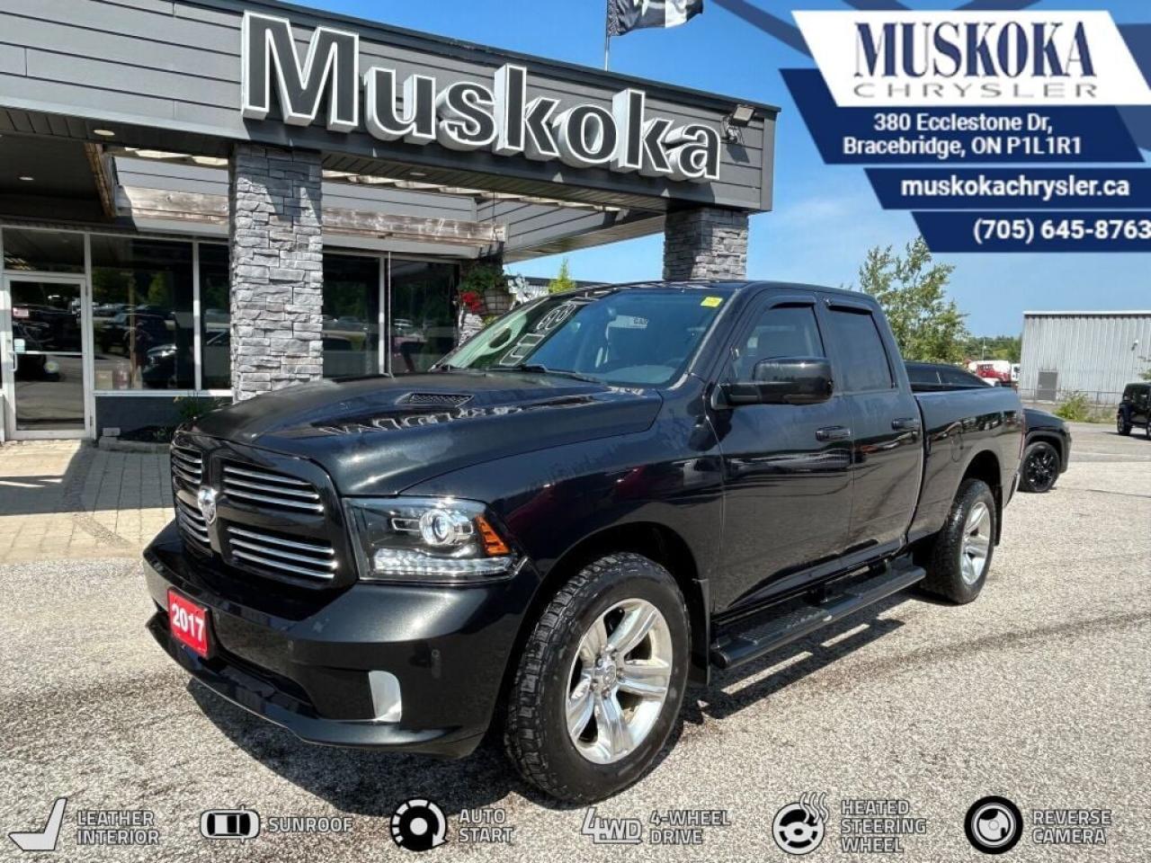 Used 2017 RAM 1500 SPORT for sale in Bracebridge, ON