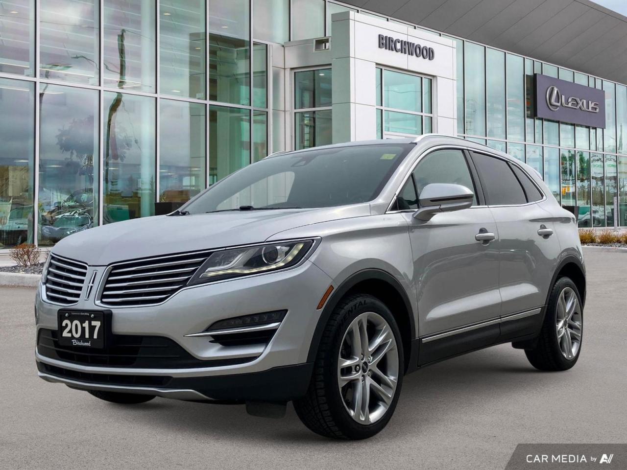 Used 2017 Lincoln MKC Reserve Accident Free | Local AWD for sale in Winnipeg, MB