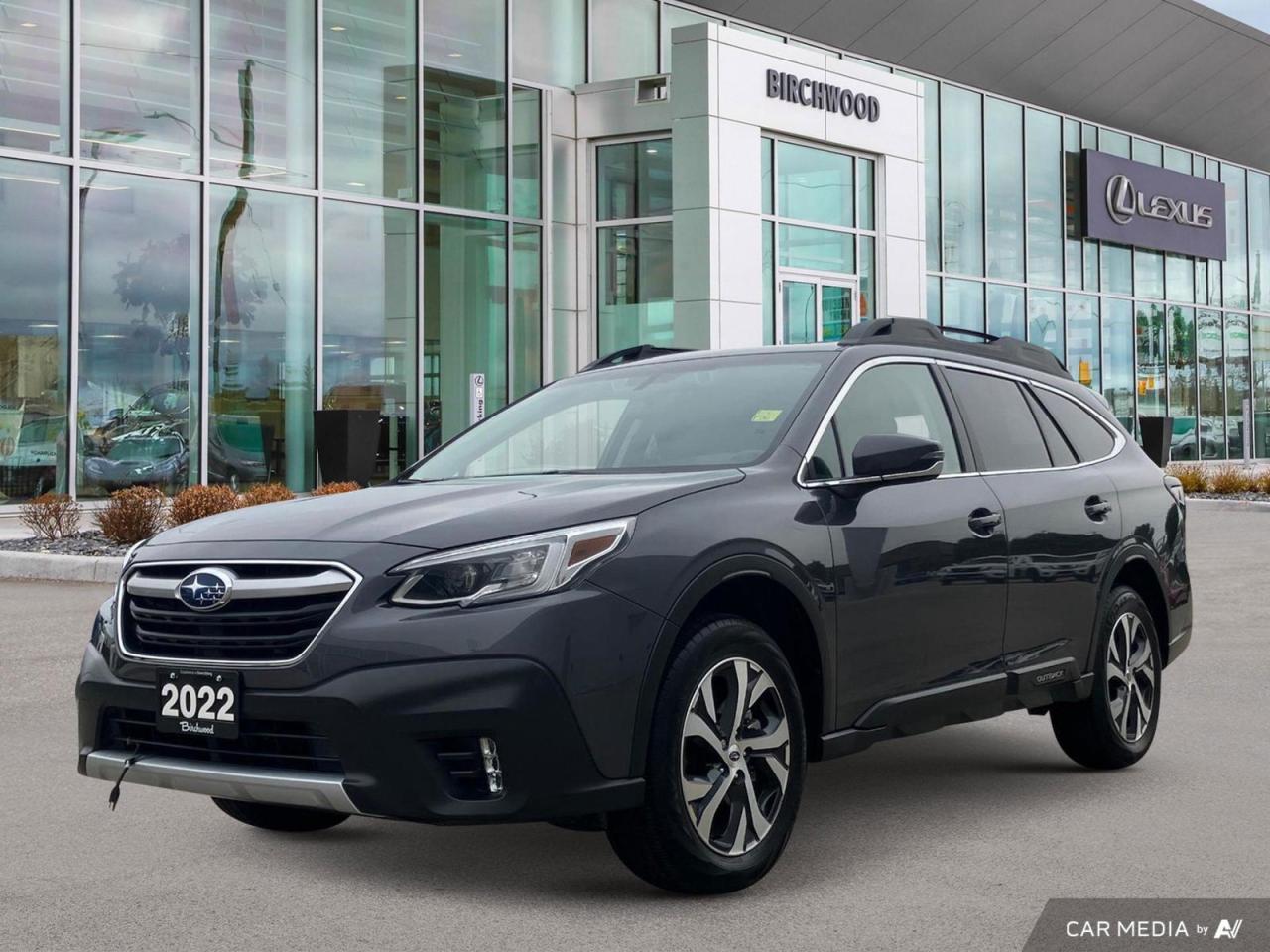 Used 2022 Subaru Outback Limited XT No Accident | Local for sale in Winnipeg, MB