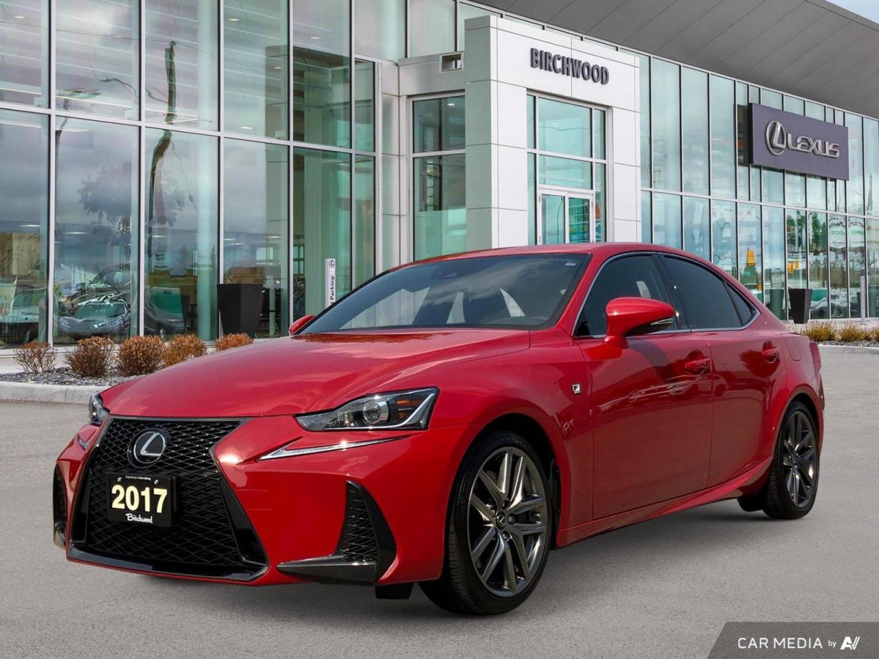 Used 2017 Lexus IS 300 300 F-Sport 2 Local | AWD for sale in Winnipeg, MB