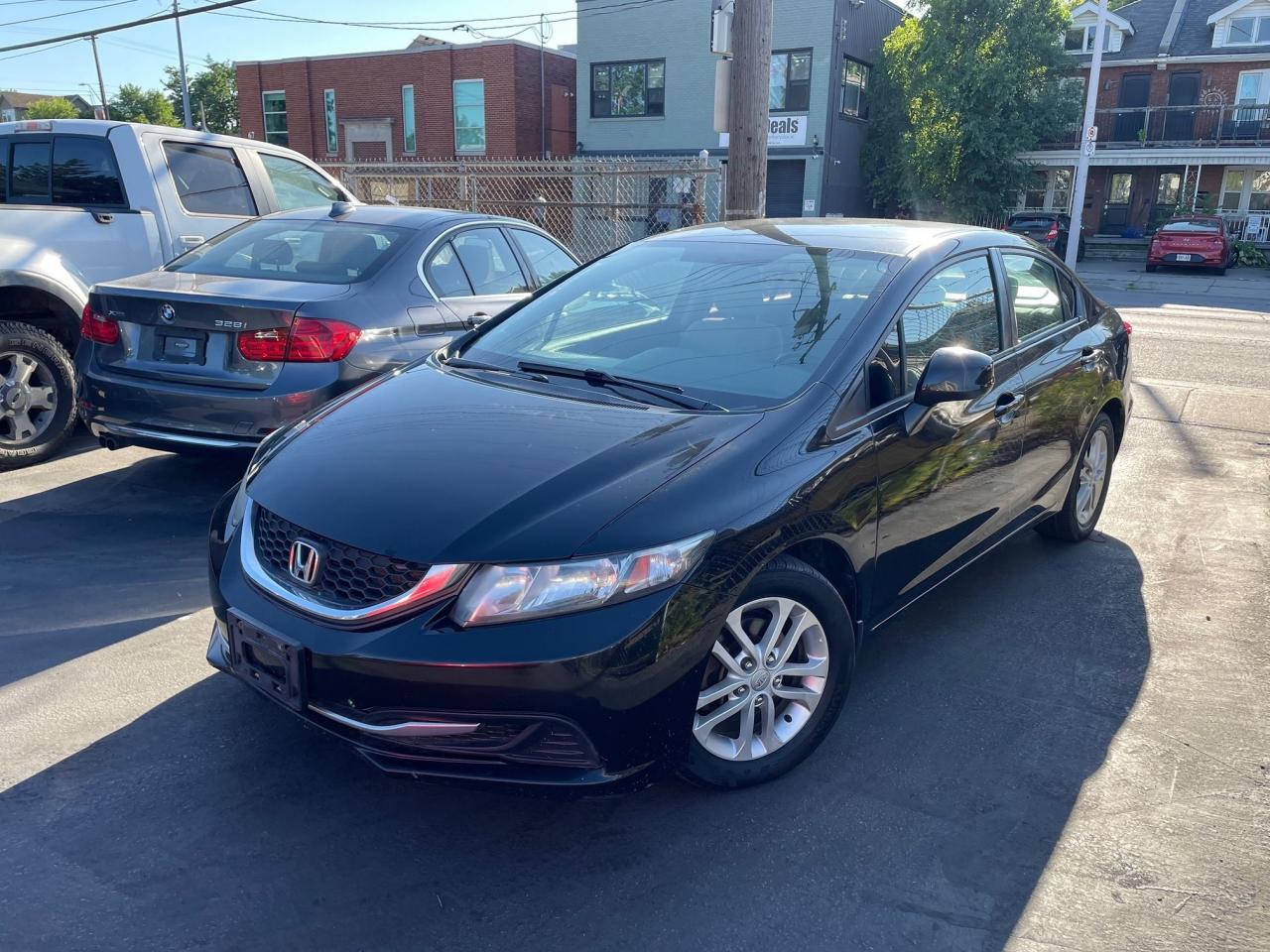 Used 2013 Honda Civic LX *SAFETY, HEATED SEATS, 1Y WARRANTY ENG & TRAN* for sale in Hamilton, ON