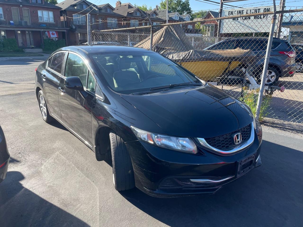 2013 Honda Civic LX *SAFETY, HEATED SEATS, 1Y WARRANTY ENG & TRAN* - Photo #3