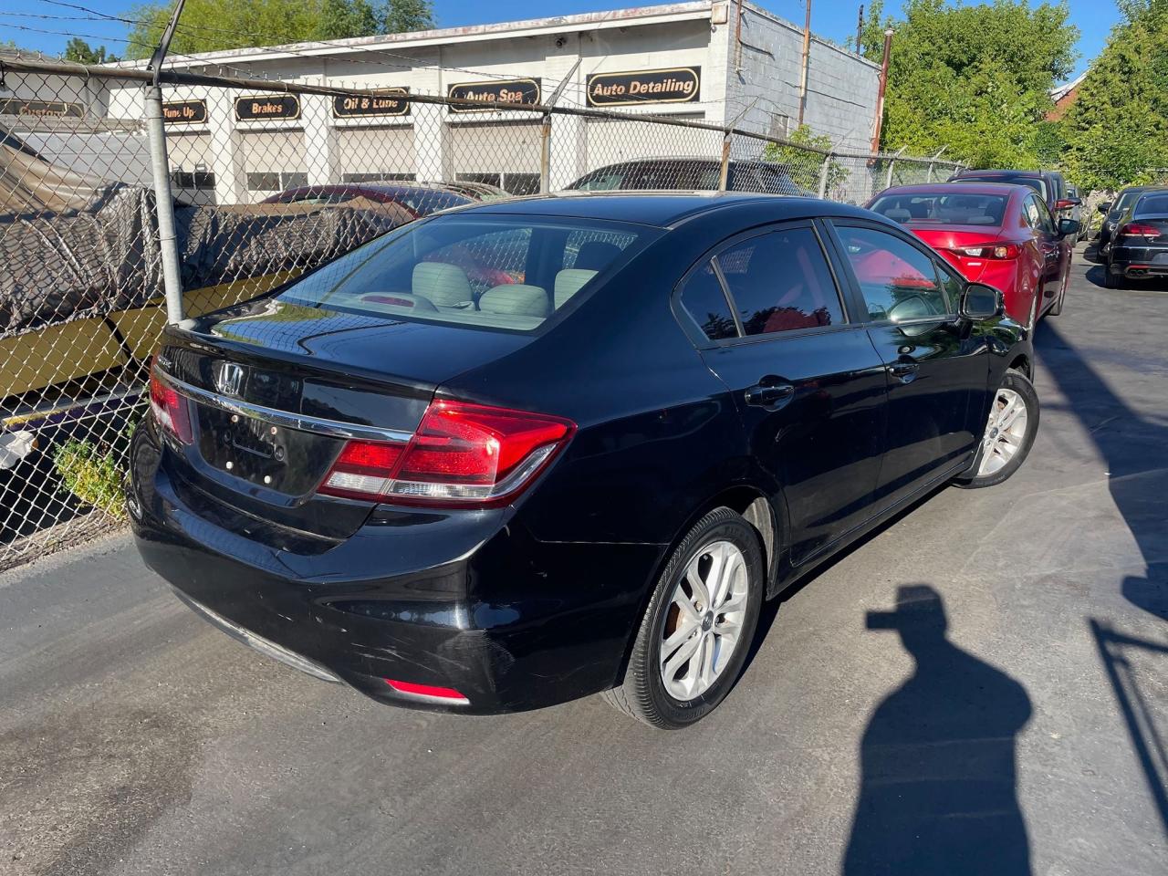 2013 Honda Civic LX *SAFETY, HEATED SEATS, 1Y WARRANTY ENG & TRAN* - Photo #4