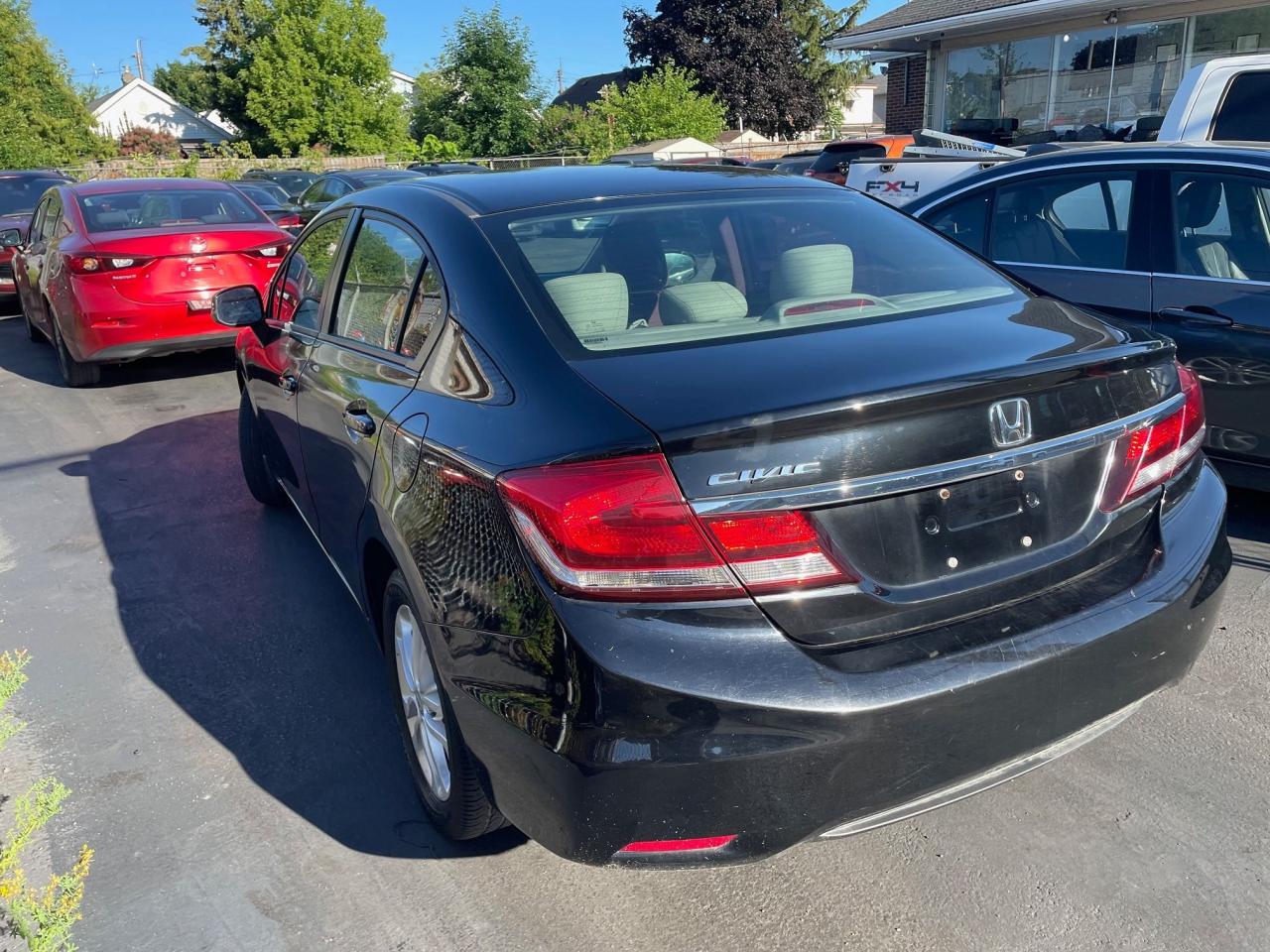 2013 Honda Civic LX *SAFETY, HEATED SEATS, 1Y WARRANTY ENG & TRAN* - Photo #6