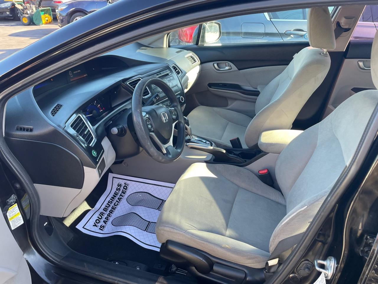 2013 Honda Civic LX *SAFETY, HEATED SEATS, 1Y WARRANTY ENG & TRAN* - Photo #7